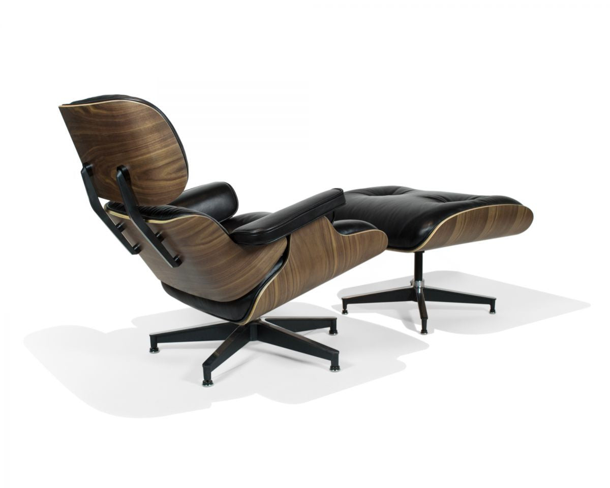 Eames style lounge discount chair & ottoman replica